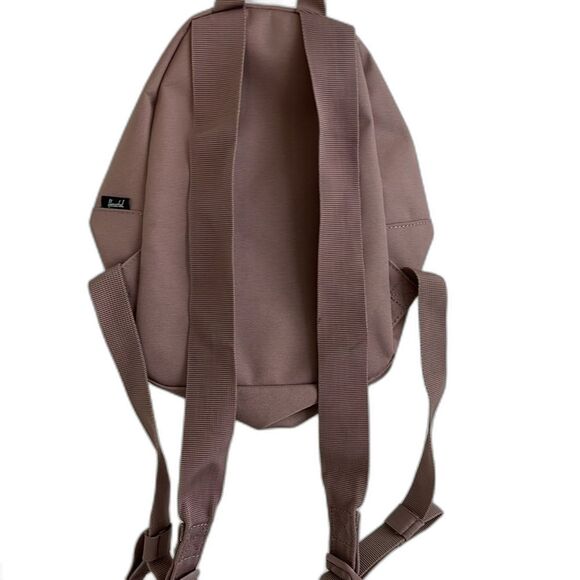 NWOT Herschel Mini Backpack Dusty pink Ash Rose 6.5L New 9" x 11" - Picture 6 of 12